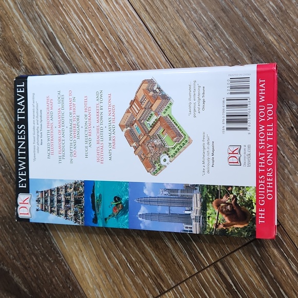 Malaysia & Singapore Travel Book Rain Forests Temples Wildlife Resorts Festivals - Picture 2 of 16